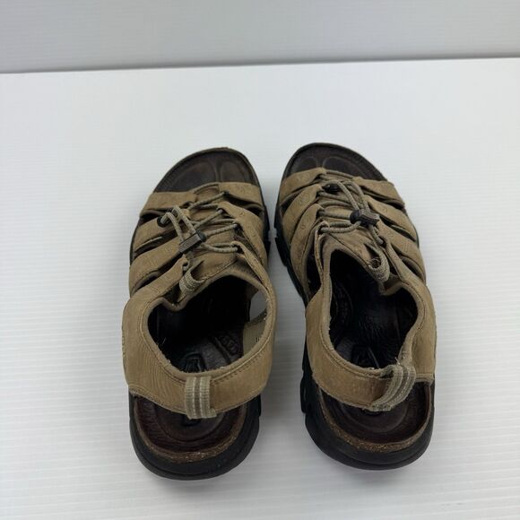 Keen Daytona II Sandals Mens 12 Brown Waterproof Hiking Sport Leather main image 5